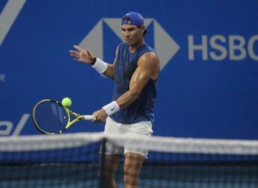 Rafael Nadal listo para el Abierto Mexicano de Tenis 2019