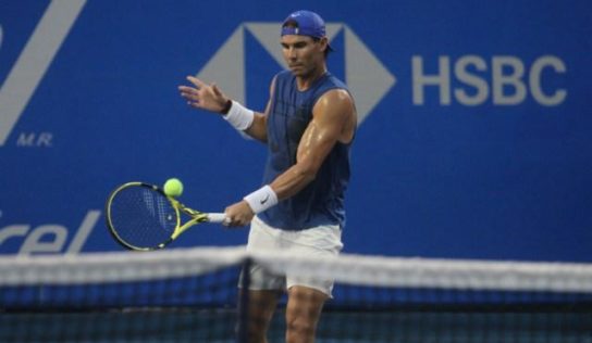 Rafael Nadal listo para el Abierto Mexicano de Tenis 2019