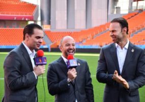 Martinoli, Luis Garcia, Zague y compañia, renuevan contrato historico con Tv Azteca