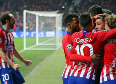 El Atlético de Madrid acaricia los cuartos de la UEFA Champions League