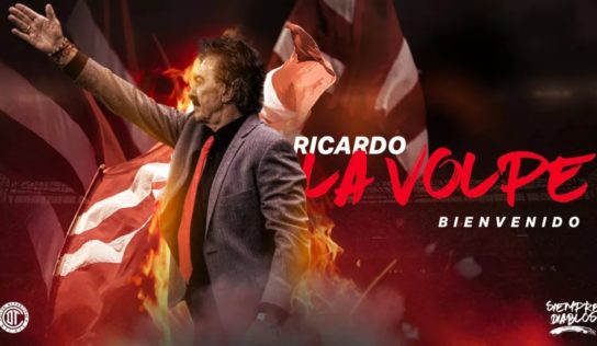 Ricardo La Volpe es el nuevo técnico del Toluca