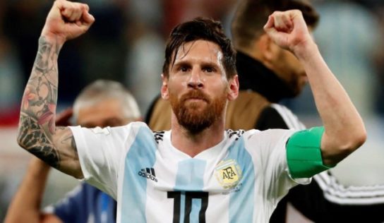 Messi regresa a la selección Argentina