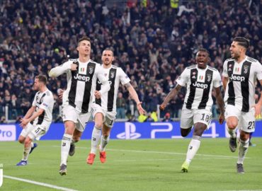 Juventus remonta y avanza en Champions League