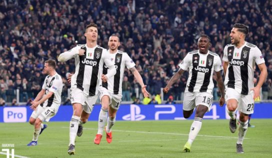 Juventus remonta y avanza en Champions League