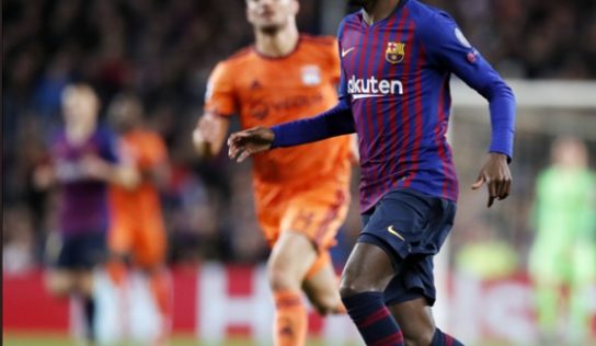 Dembélé causará baja un mes con el Barcelona tras rotura muscular