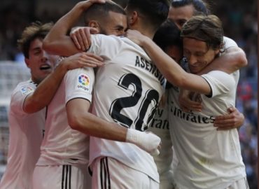Zidane logra victoria del Real Madrid 2-0 ante el Celta