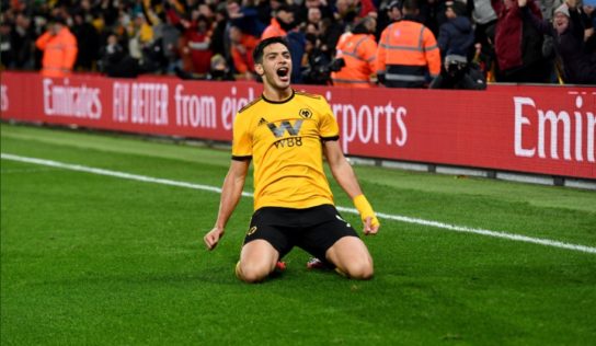 Raúl Jiménez pone al Wolverhampton en semifinales de la FA Cup