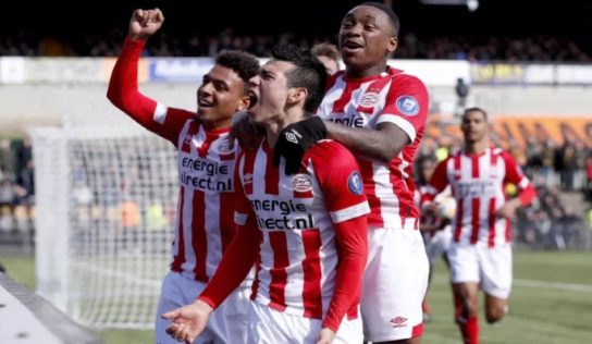 Con gol del Chucky Lozano, el PSV se mantiene como líder de la Eredivisie