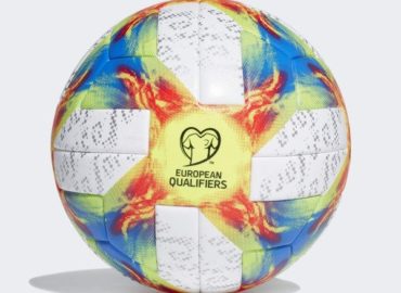 El balón que se utilizará en las eliminatorias de la Euro 2020