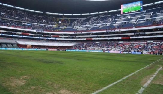 Cambiarán el césped del Estadio Azteca para partido de la NFL