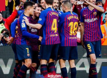 Con doblete de Messi, Barça vence al Espanyol