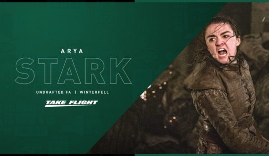 New York Jets contratan a Arya Stark