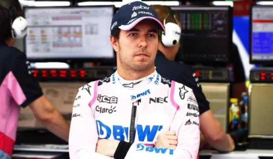 ‘Checo’ Pérez logra el décimo lugar en el Gran Premio de Baréin