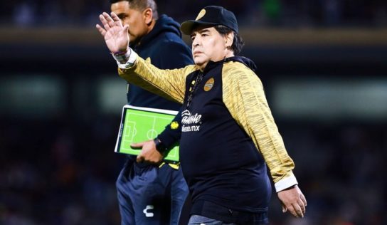Comisión Disciplinaria abre investigación a Maradona