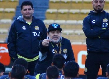 Maradona dejará Dorados