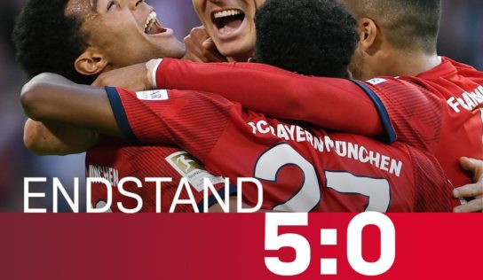 ¡Bayern destroza al Dortmund en Clásico 100!