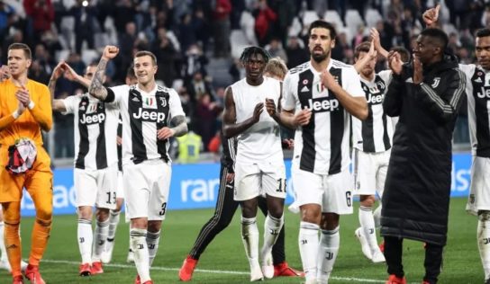 Con fuerza, Juventus remonta al AC Milán en la Serie A italiana