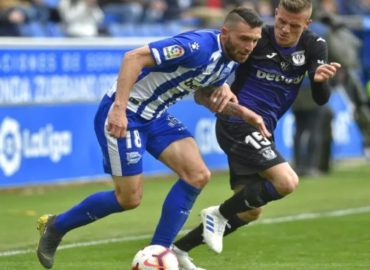 Leganés y Alavés empatan 1-1 con Diego Reyes en la banca
