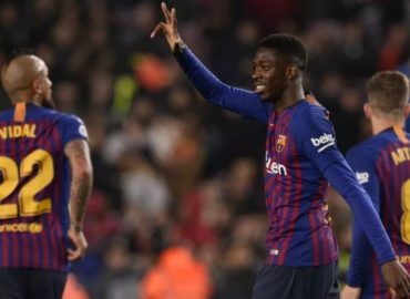 Barcelona convoca a Dembélé contra el Manchester United