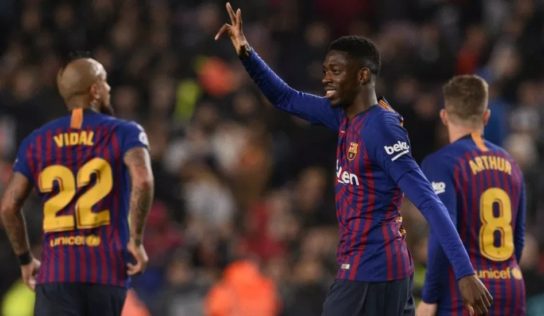 Barcelona convoca a Dembélé contra el Manchester United