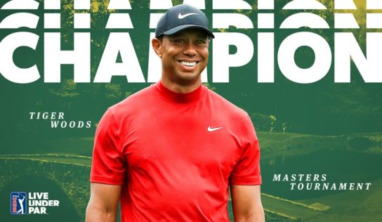 Tiger Woods gana su quinto Masters