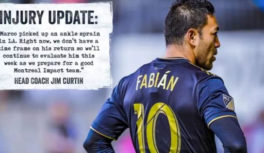 Marco Fabián seguirá en evaluación tras lesión