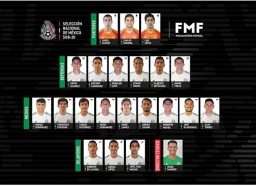 Lainez y Macías encabezan la lista de convocados al Mundial Sub 20