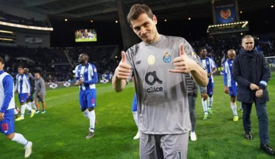 Futuro deportivo de Iker Casillas dependerá de diversos factores