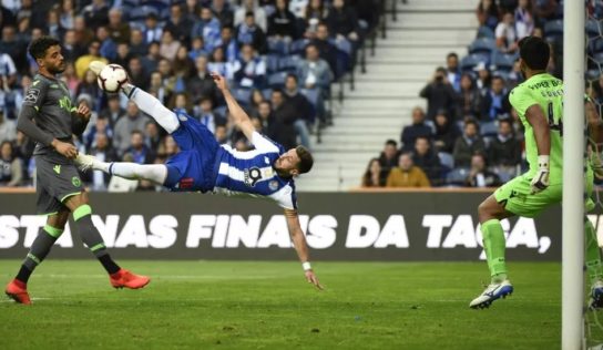 Golazo de Héctor Herrera da triunfo al Porto