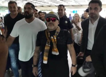 Detuvieron a Maradona en Argentina