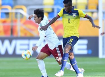 Alineaciones del México vs Ecuador en el Mundial Sub-20