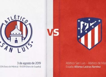 Atlético de Madrid jugará partido amistoso contra el de San Luis