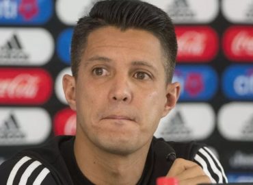 Diego Ramírez fuera de la Selección Sub-20