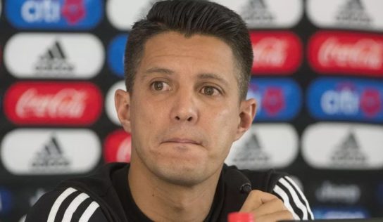 Diego Ramírez fuera de la Selección Sub-20