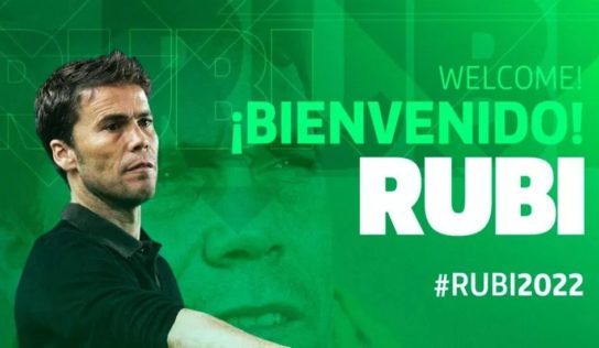 Rubi deja el Espanyol y ficha por el Betis hasta 2022