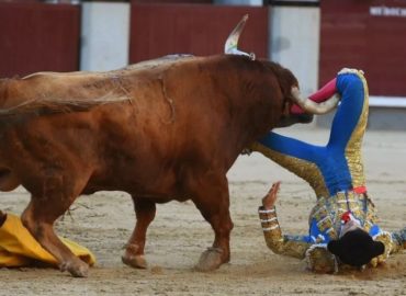 El colombiano Ritter resulta herido por el cuarto toro en Las Ventas