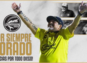 Maradona no seguirá con Dorados de Sinaloa