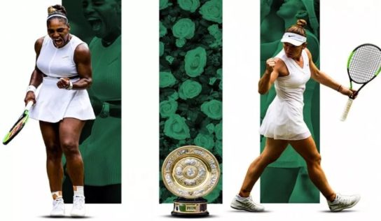 Serena Williams se medirá a Simona Halep en la Final de Wimbledon