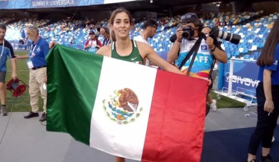 Universiada Mundial: Mexicanos Morán y Mendoza ganan Oro en 400 metros