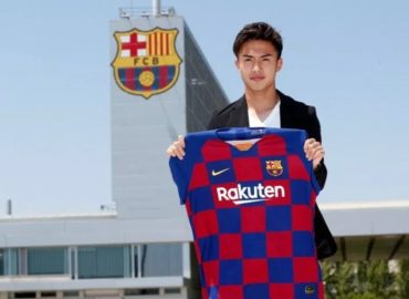 Barcelona contrata al japonés Hiroki Abe para su filial