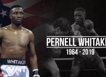Muere atropellado el excampeón mundial Pernell Whitaker