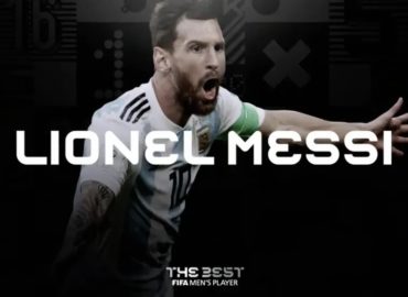 Messi gana The Best por primera vez en su carrera