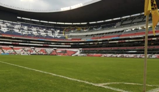 NFL México garantiza buen estado de cancha de estadio Azteca para juego