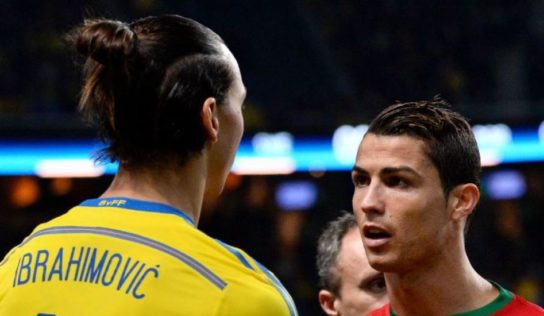 El talento de CR7 no es natural y el verdadero Ronaldo es el brasileño: Zlatan