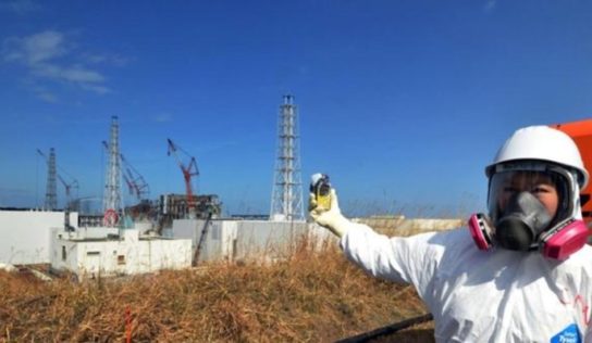 Greenpeace advierte radiación en sitio de relevo de antorcha olímpica de Tokio 2020