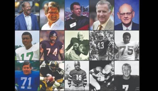 NFL presenta a los 15 nuevos miembros del Salón de la Fama