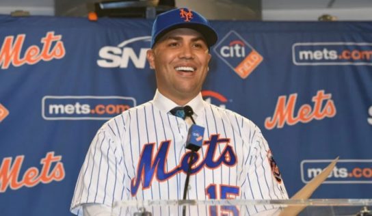 Carlos Beltrán deja a los Mets de Nueva York por robo de señas