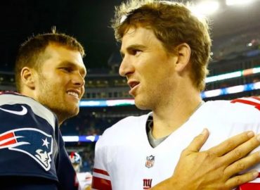 Tom Brady felicita a Eli Manning por su retiro con divertido mensaje