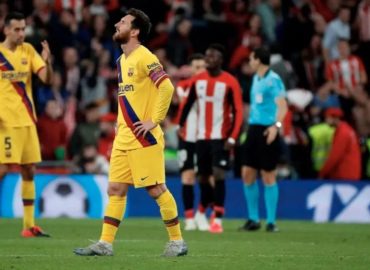 Athletic elimina de último minuto al Barcelona de la Copa del Rey
