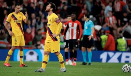 Athletic elimina de último minuto al Barcelona de la Copa del Rey